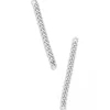 Clearance Kendra Scott Ace Linear Earrings Silver