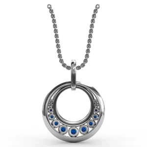 Online Fana Always and Forever Sapphire Pendant