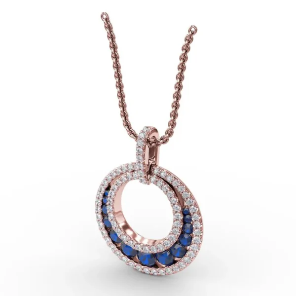 Online Fana Always and Forever Sapphire Pendant