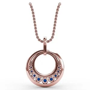 Online Fana Always and Forever Sapphire Pendant