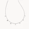Best Kendra Scott Beatrix Srand Necklace in Silver