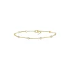 Best Kelley Collection Bezel Diamond Station Bracelet