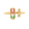 Online Parlu00e9 Bi-Color Tourmaline Ring
