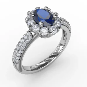 Hot Fana Blossoming Halo Ring
