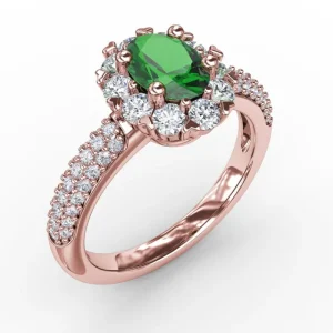 Online Fana Blossoming Halo Ring