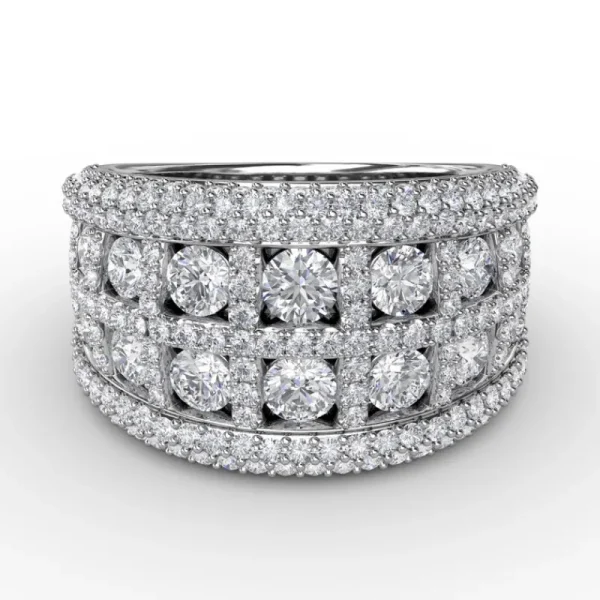 Discount Fana Bold and Beautiful Diamond Ring