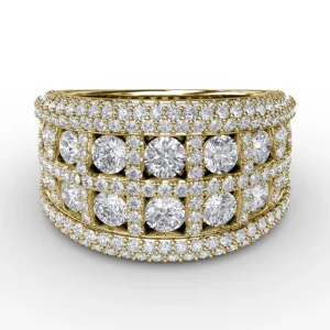 Discount Fana Bold and Beautiful Diamond Ring