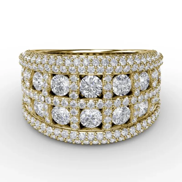 Discount Fana Bold and Beautiful Diamond Ring