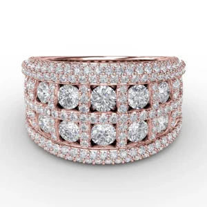 Discount Fana Bold and Beautiful Diamond Ring