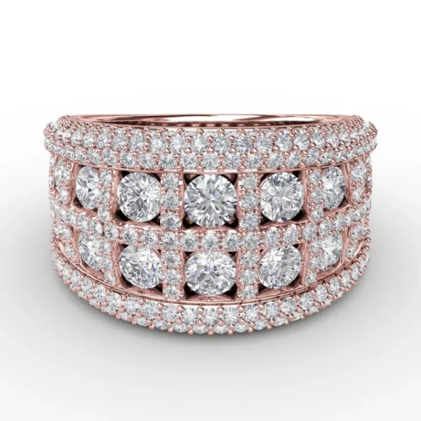 Discount Fana Bold and Beautiful Diamond Ring