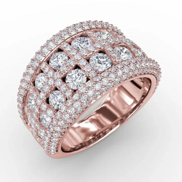 Discount Fana Bold and Beautiful Diamond Ring