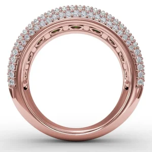 Best Fana Bold and Beautiful Emerald and Diamond Ring