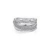 Best Gabriel & Co Bujukan Beaded Sapphire Ring