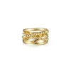 Outlet Gabriel & Co Bujukan Criss Cross Ring.