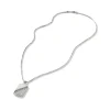 Hot John Hardy Carved Chain Dog Tag Pendant Necklace