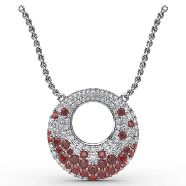 Hot Fana Circle of Life Pendant