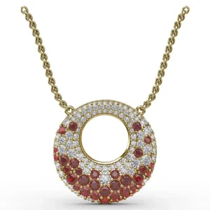 Hot Fana Circle of Life Pendant