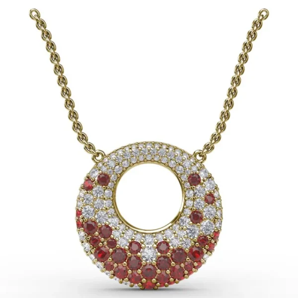 Hot Fana Circle of Life Pendant