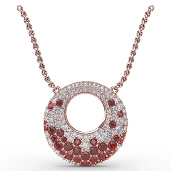 Hot Fana Circle of Life Pendant