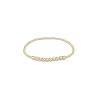 Clearance ENewton Design Classic Beaded Bliss Bead Bracelet - Gold