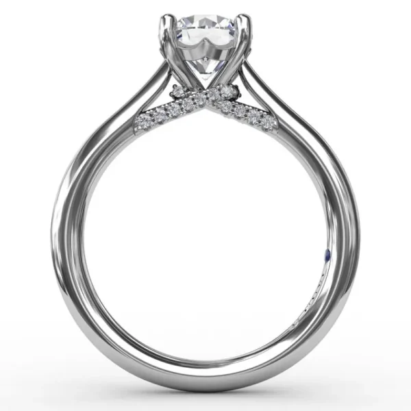 Sale Fana Classic Diamond Engagement Ring