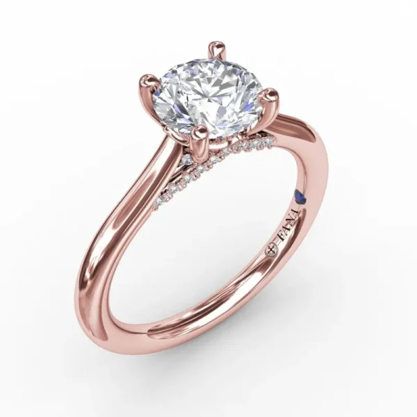 Sale Fana Classic Diamond Engagement Ring