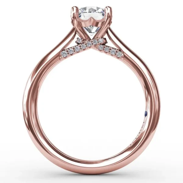 Sale Fana Classic Diamond Engagement Ring