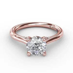 Sale Fana Classic Diamond Engagement Ring