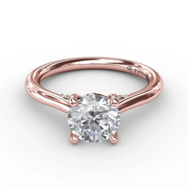 Sale Fana Classic Diamond Engagement Ring
