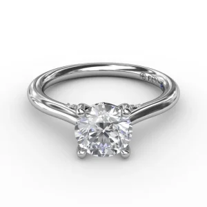 Sale Fana Classic Diamond Engagement Ring