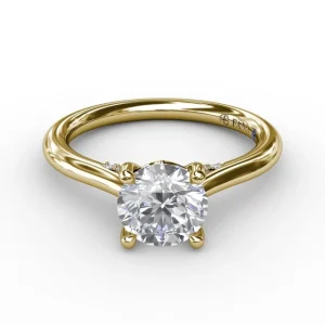 Sale Fana Classic Diamond Engagement Ring