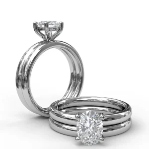 Sale Fana Classic Oval Cut Solitaire
