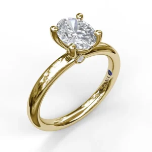 Sale Fana Classic Oval Cut Solitaire