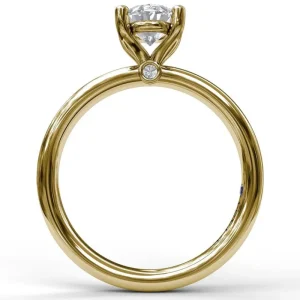 Sale Fana Classic Oval Cut Solitaire