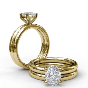 Sale Fana Classic Oval Cut Solitaire
