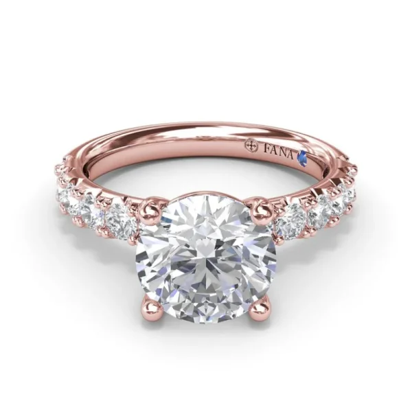 Discount Fana Classic Solitaire Diamond Engagement Ring