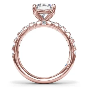 Discount Fana Classic Solitaire Diamond Engagement Ring