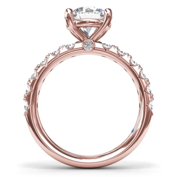 Discount Fana Classic Solitaire Diamond Engagement Ring