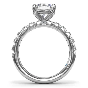 Discount Fana Classic Solitaire Diamond Engagement Ring