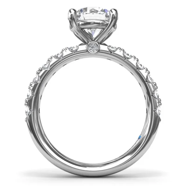 Discount Fana Classic Solitaire Diamond Engagement Ring