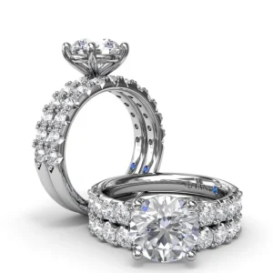 Discount Fana Classic Solitaire Diamond Engagement Ring