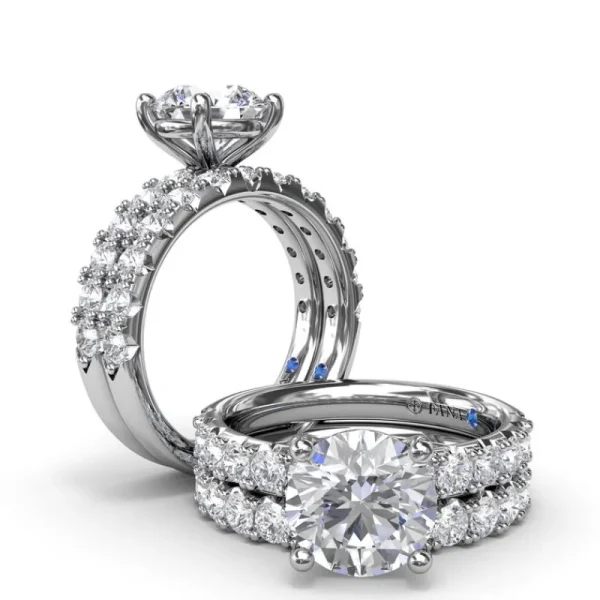 Discount Fana Classic Solitaire Diamond Engagement Ring