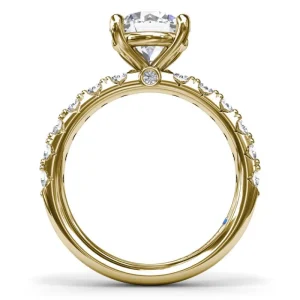 Discount Fana Classic Solitaire Diamond Engagement Ring