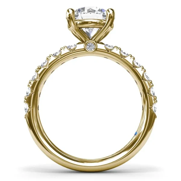 Discount Fana Classic Solitaire Diamond Engagement Ring