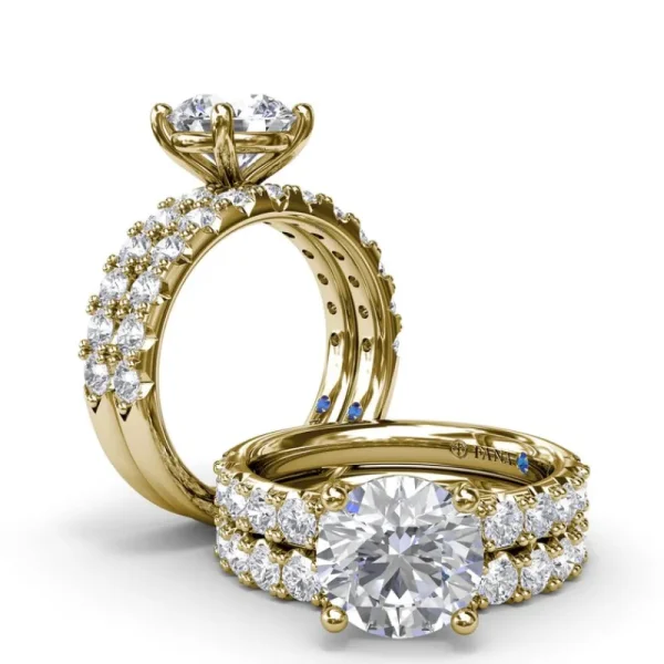 Discount Fana Classic Solitaire Diamond Engagement Ring