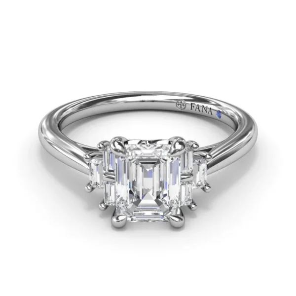 Online Fana Cluster Diamond Engagement Ring