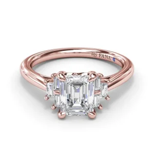 Online Fana Cluster Diamond Engagement Ring