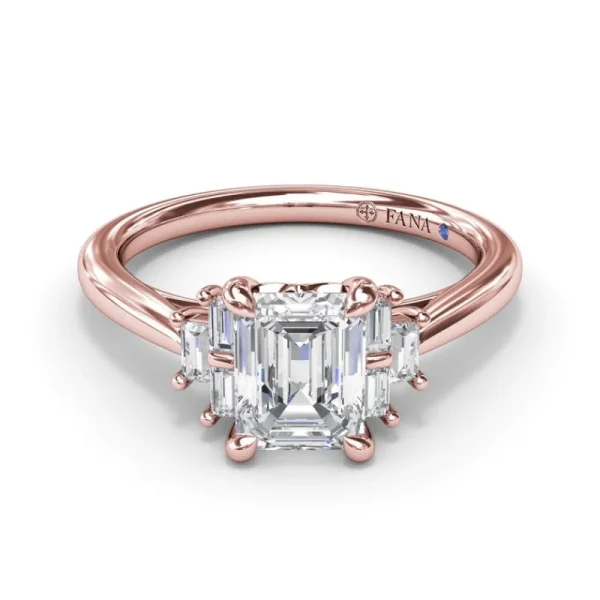 Online Fana Cluster Diamond Engagement Ring