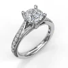 Best Fana Designer Split Band Engagement Ring