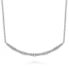 Online Gabriel & Co Diamond Bar Necklace